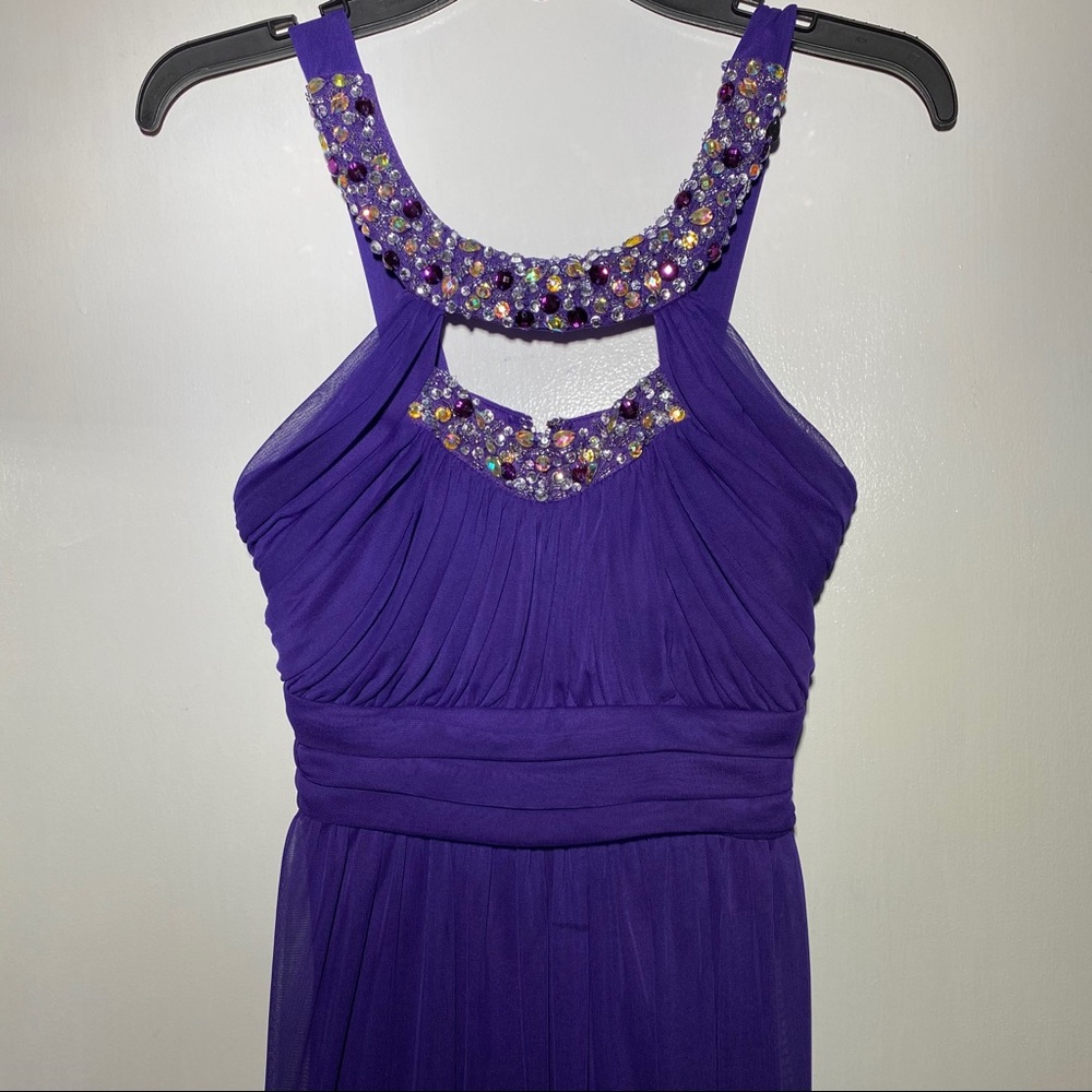 Floor length dress